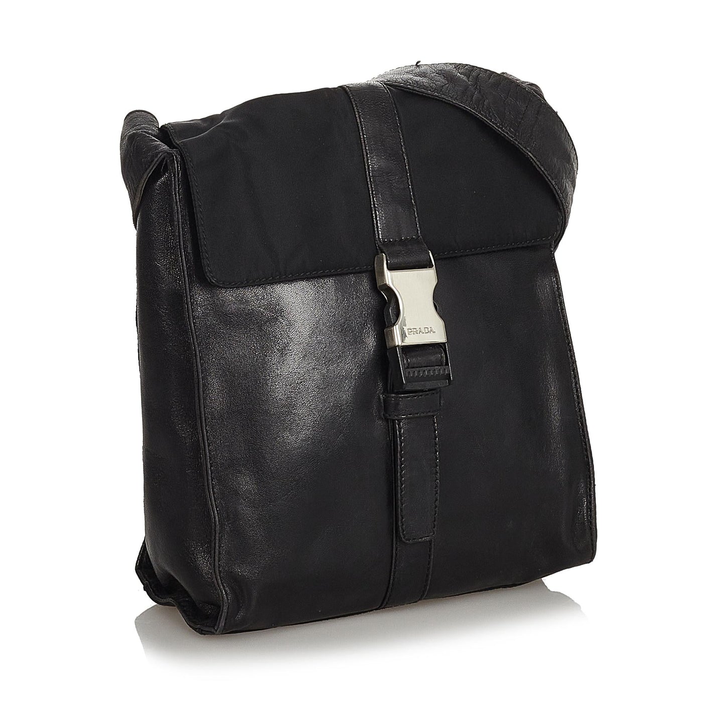 Prada Leather Crossbody (SHG-31803)