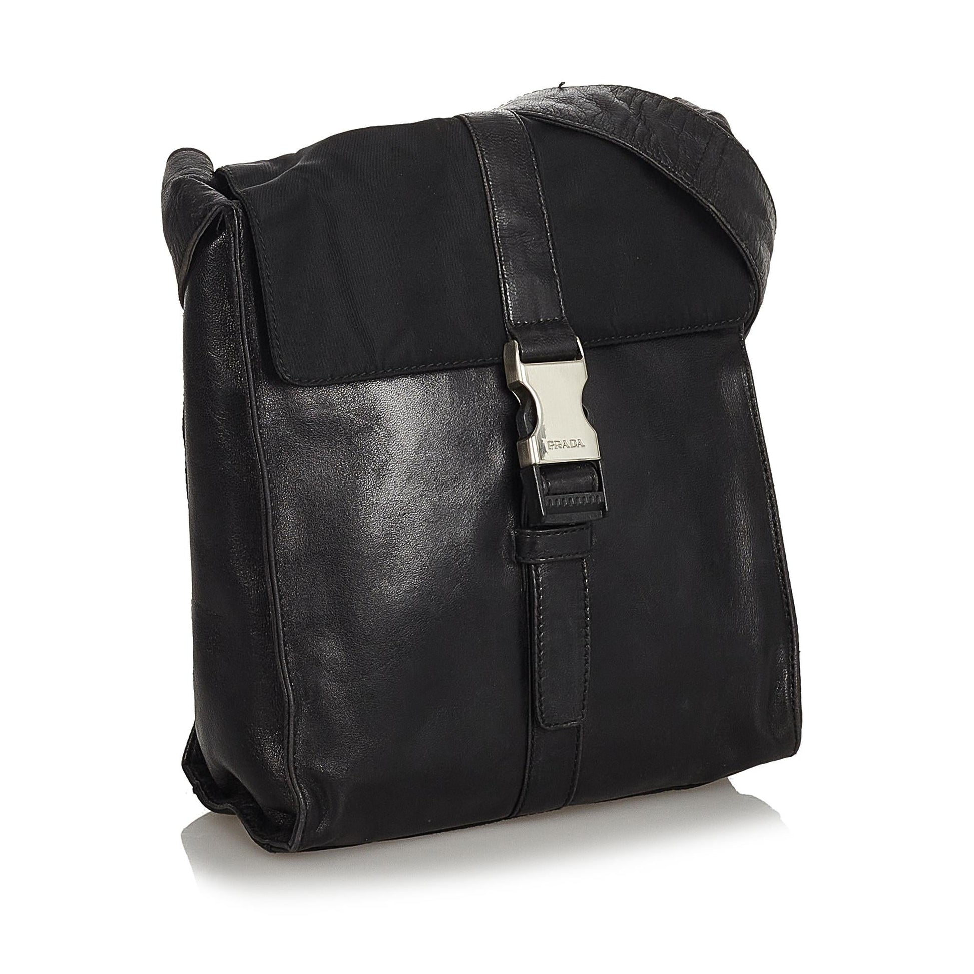 Prada Leather Crossbody (SHG-31803)