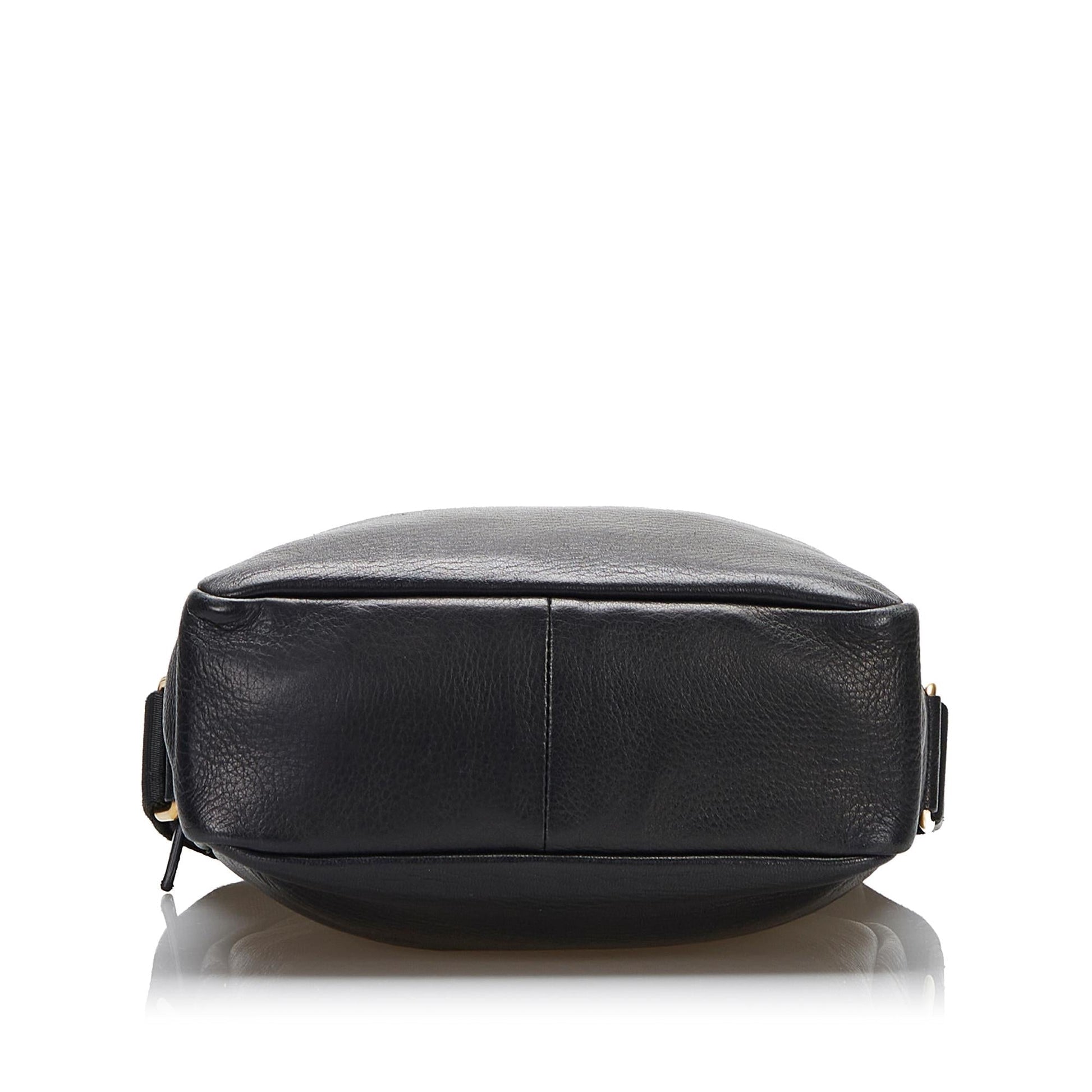 Prada Leather Crossbody (SHG-573xiD)
