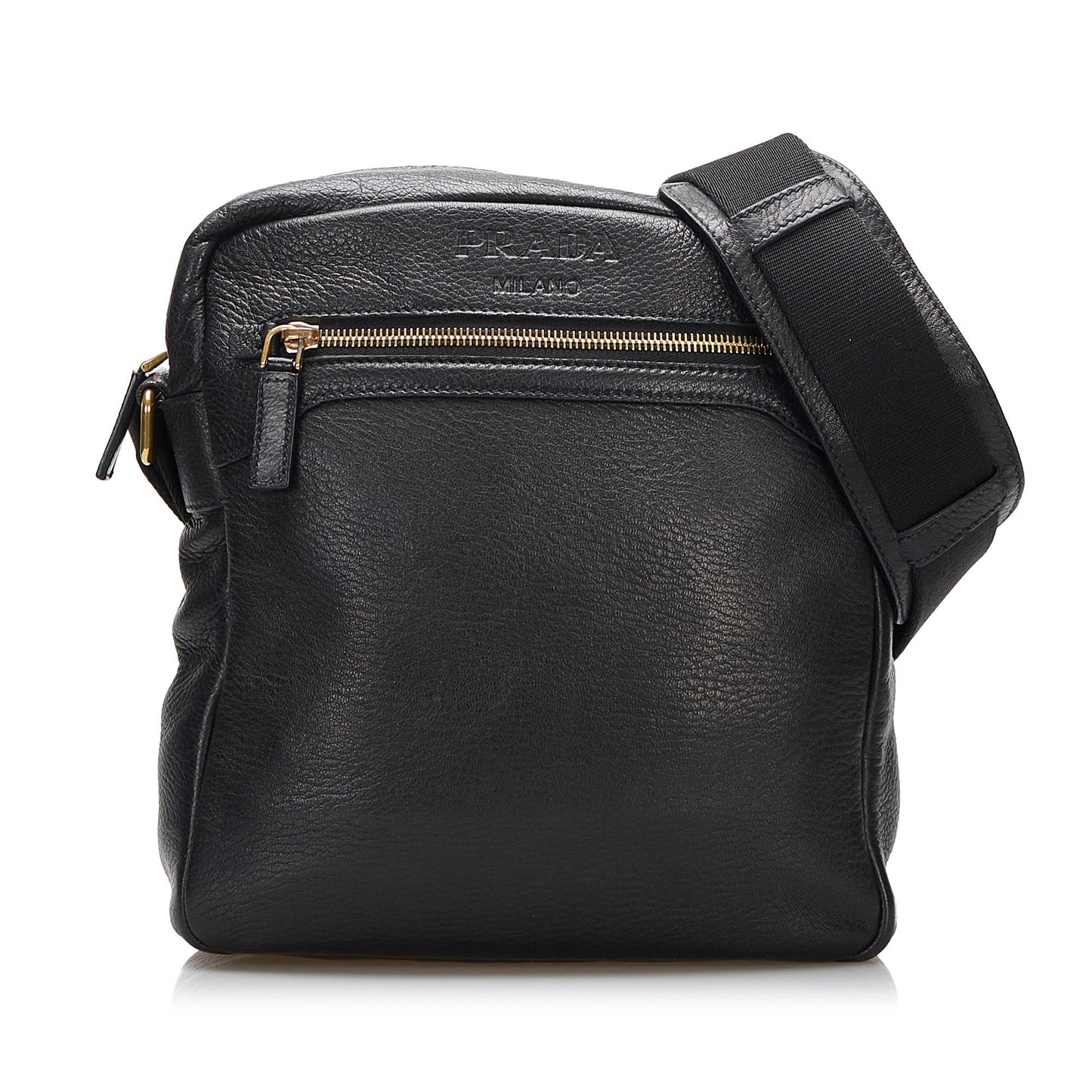 Prada Leather Crossbody (SHG-573xiD)