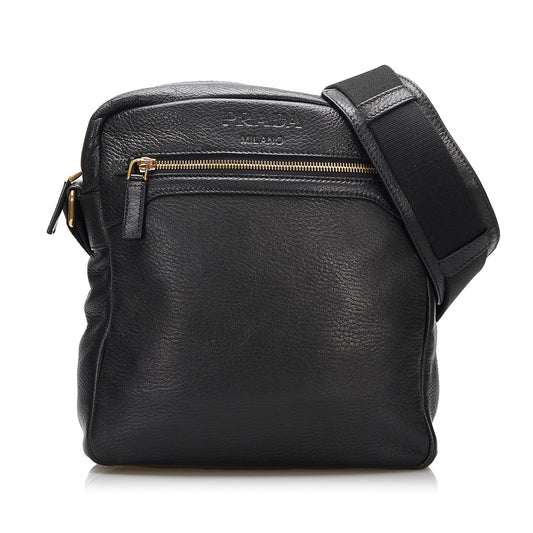 Prada Leather Crossbody (SHG-573xiD)