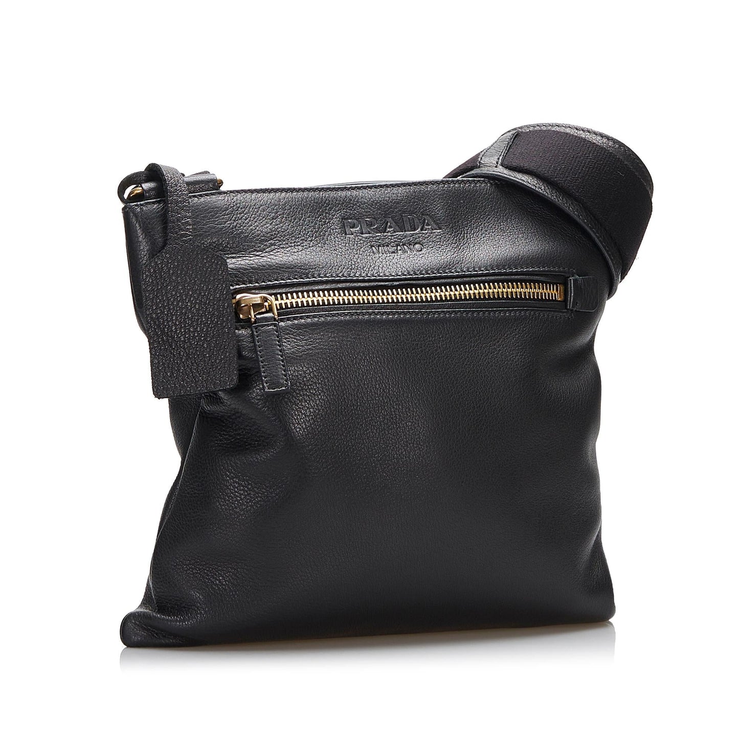 Prada Leather Crossbody (SHG-tkiQBz)