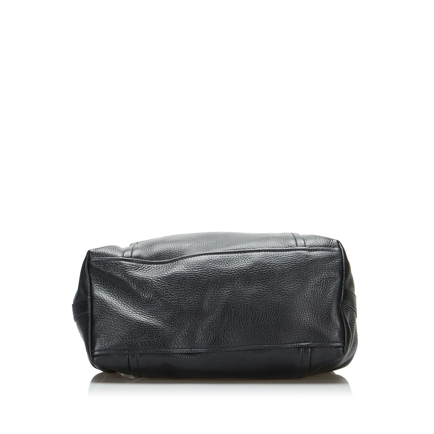 Prada Leather Handbag Bag (SHG-5s23zn)