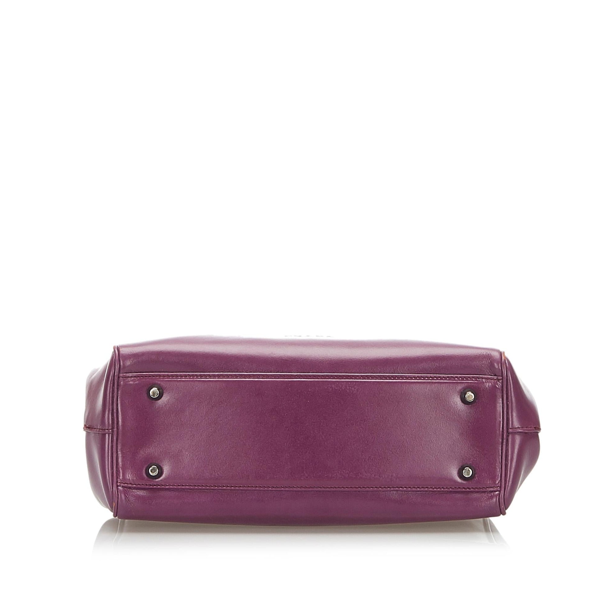 Prada Leather Handbag (SHG-18862)