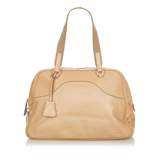 Prada Leather Handbag (SHG-24830)
