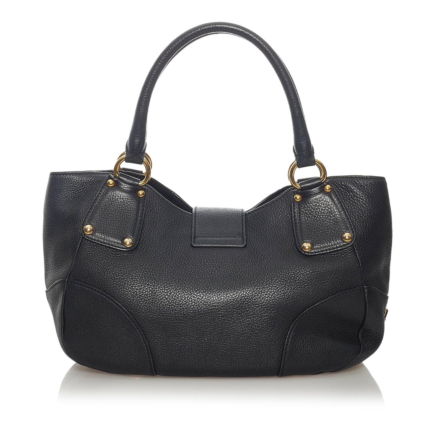 Prada Leather Handbag (SHG-29091)
