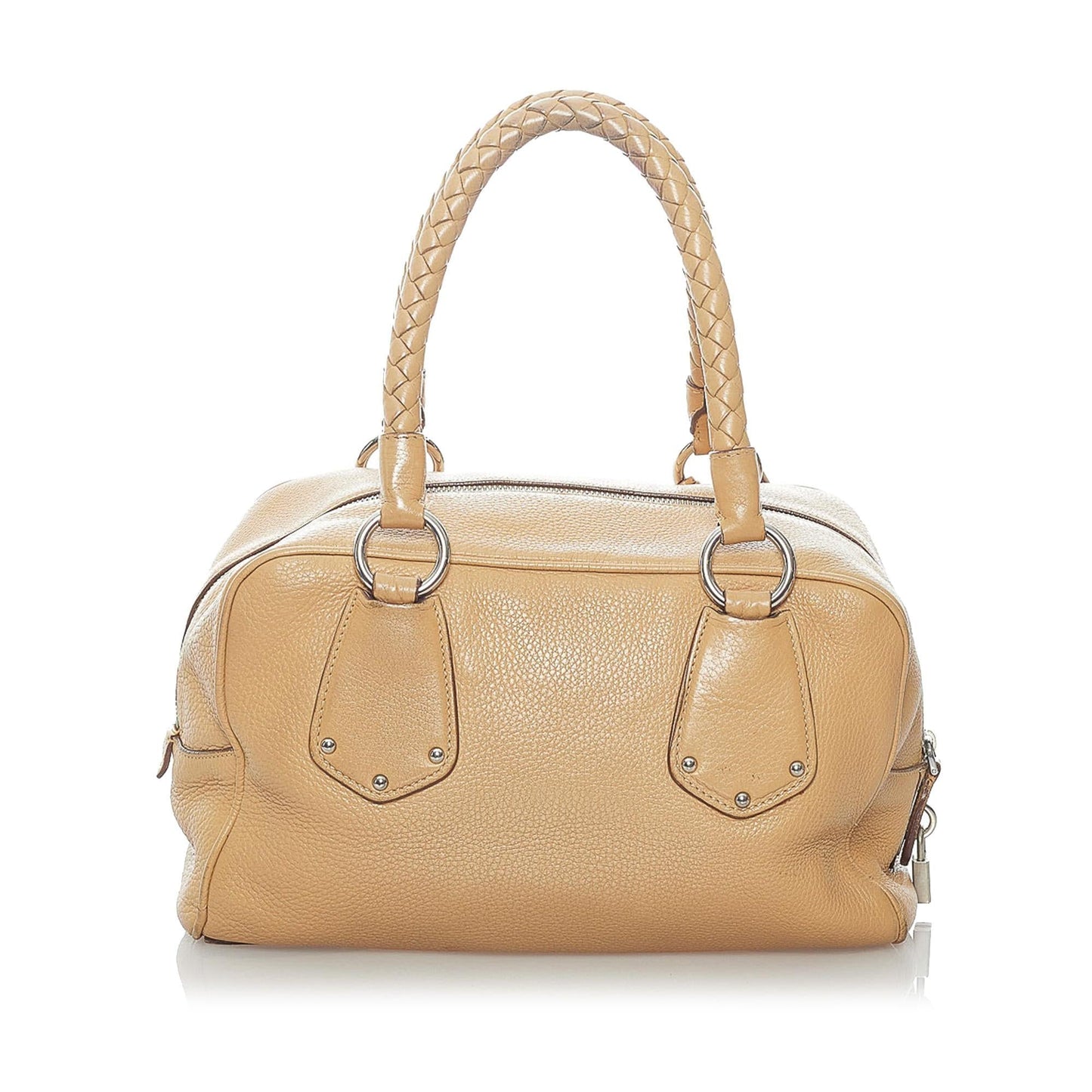 Prada Leather Handbag (SHG-30924)