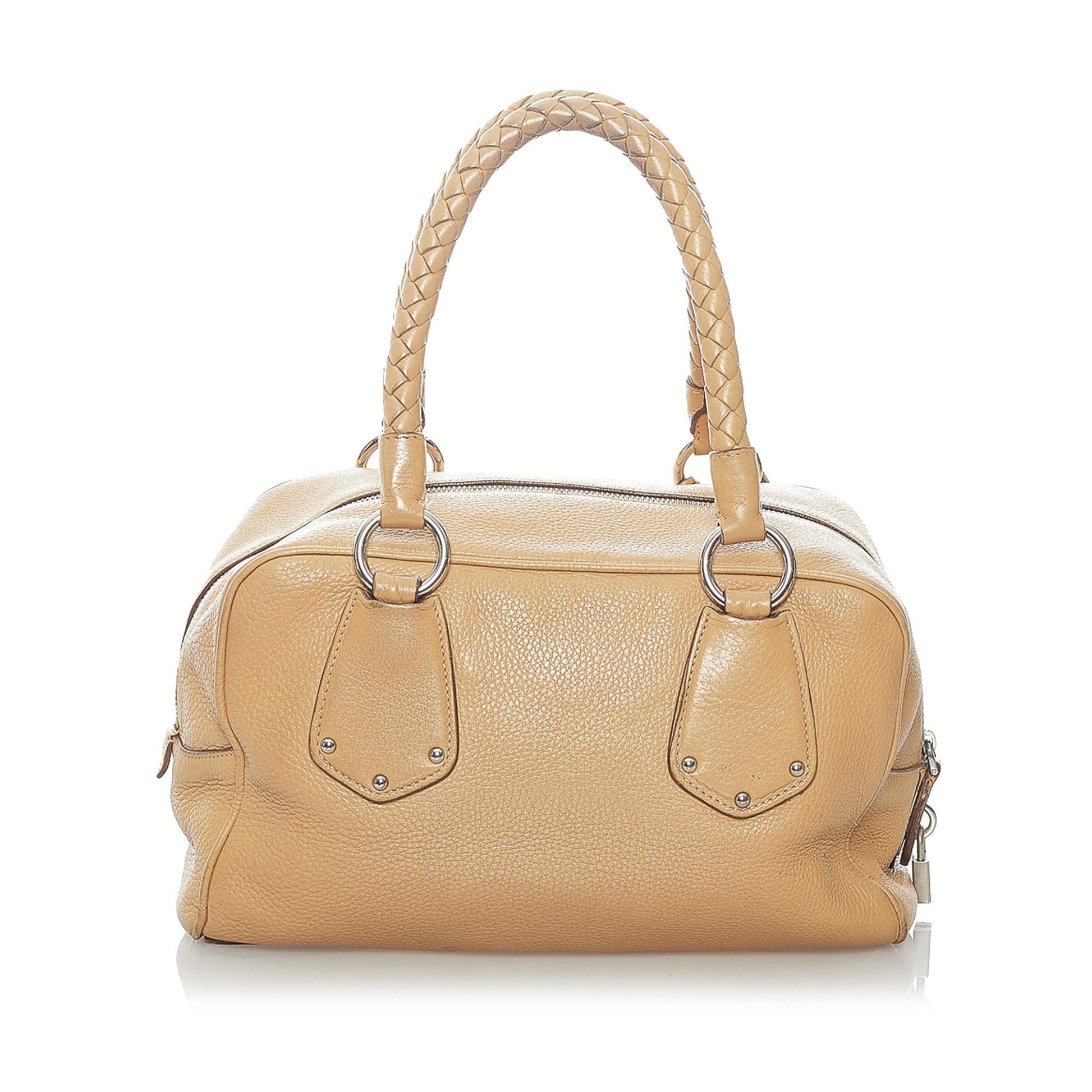 Prada Leather Handbag (SHG-30924)