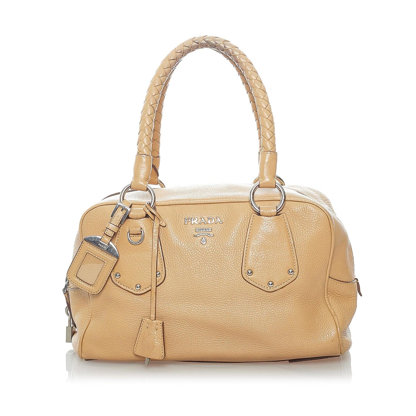 Prada Leather Handbag (SHG-30924)
