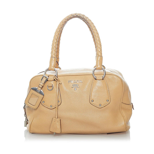 Prada Leather Handbag (SHG-30924)