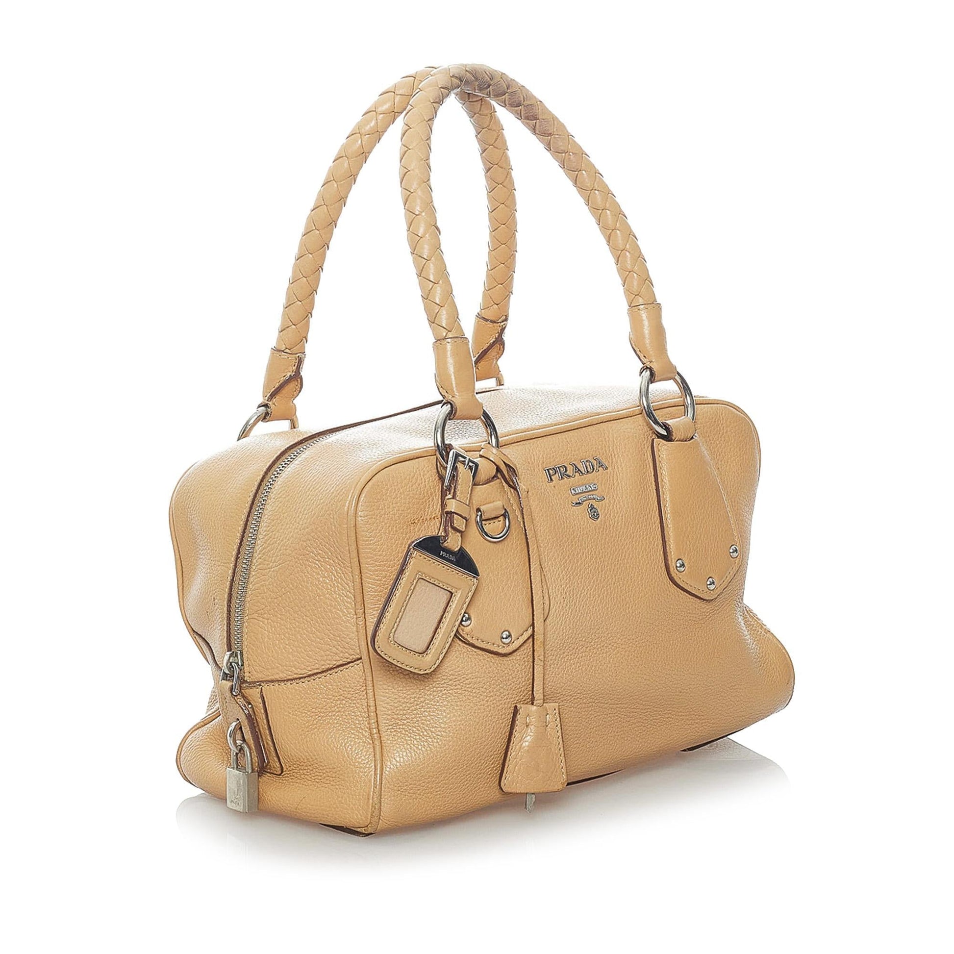 Prada Leather Handbag (SHG-30924)