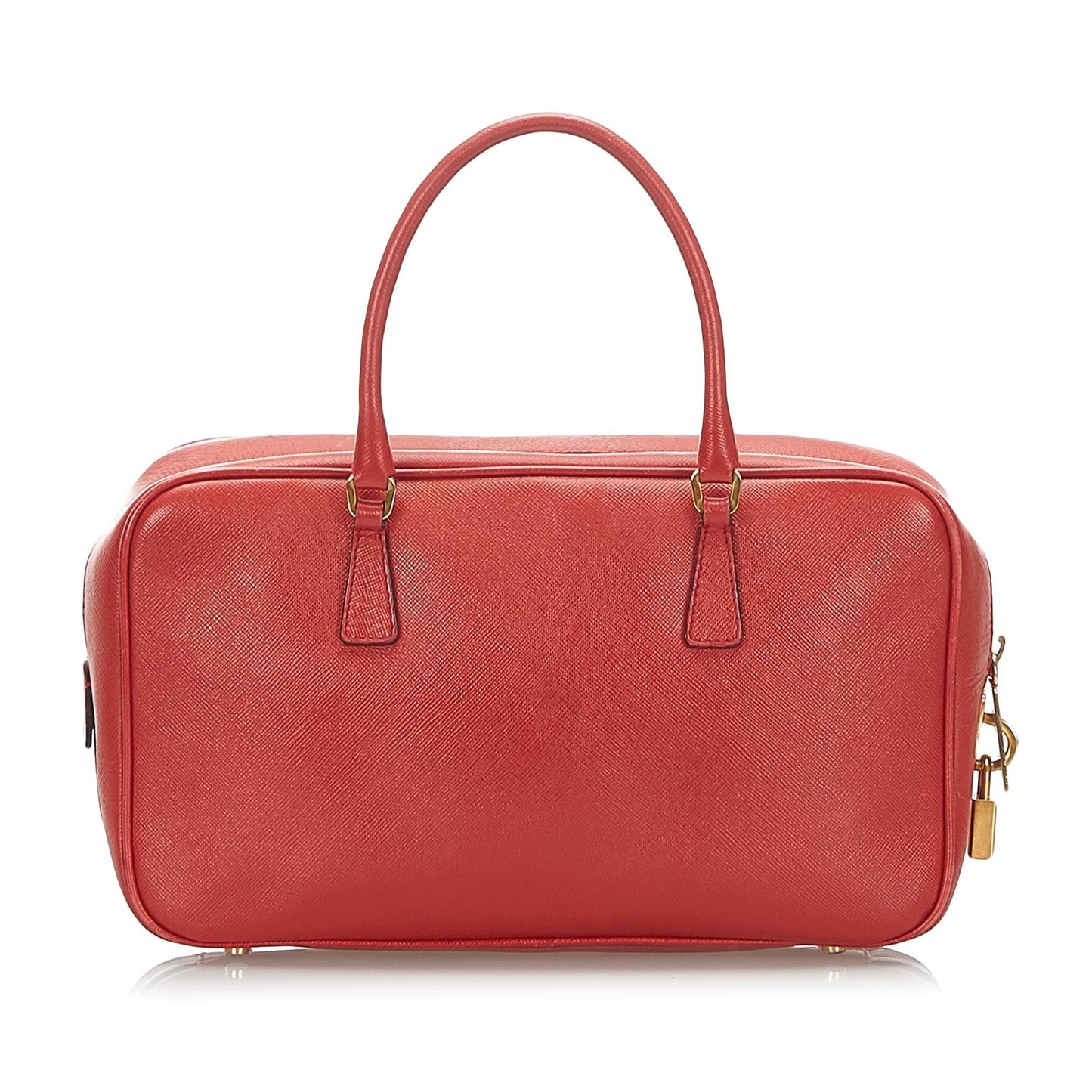 Prada Leather Handbag (SHG-31694)