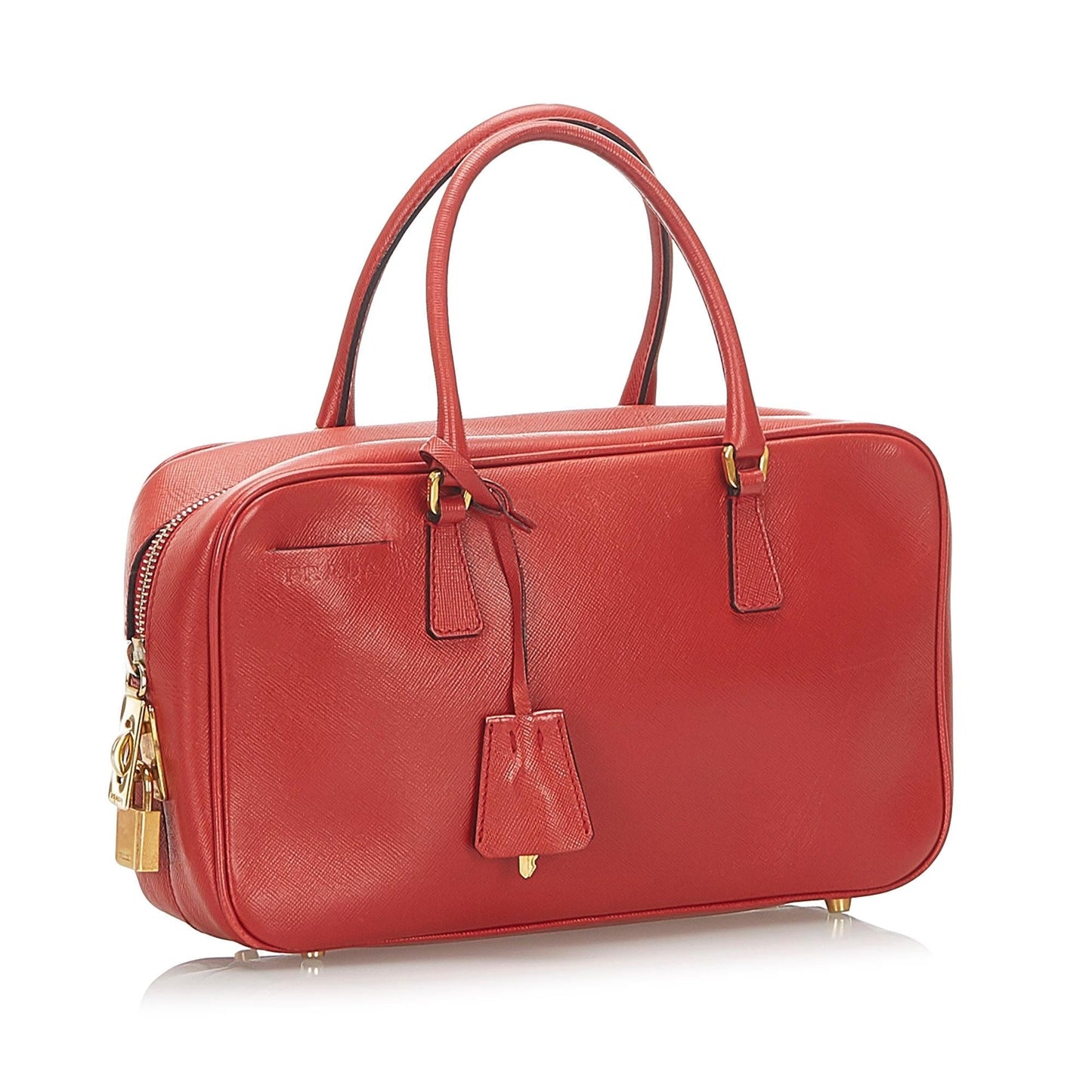 Prada Leather Handbag (SHG-31694)