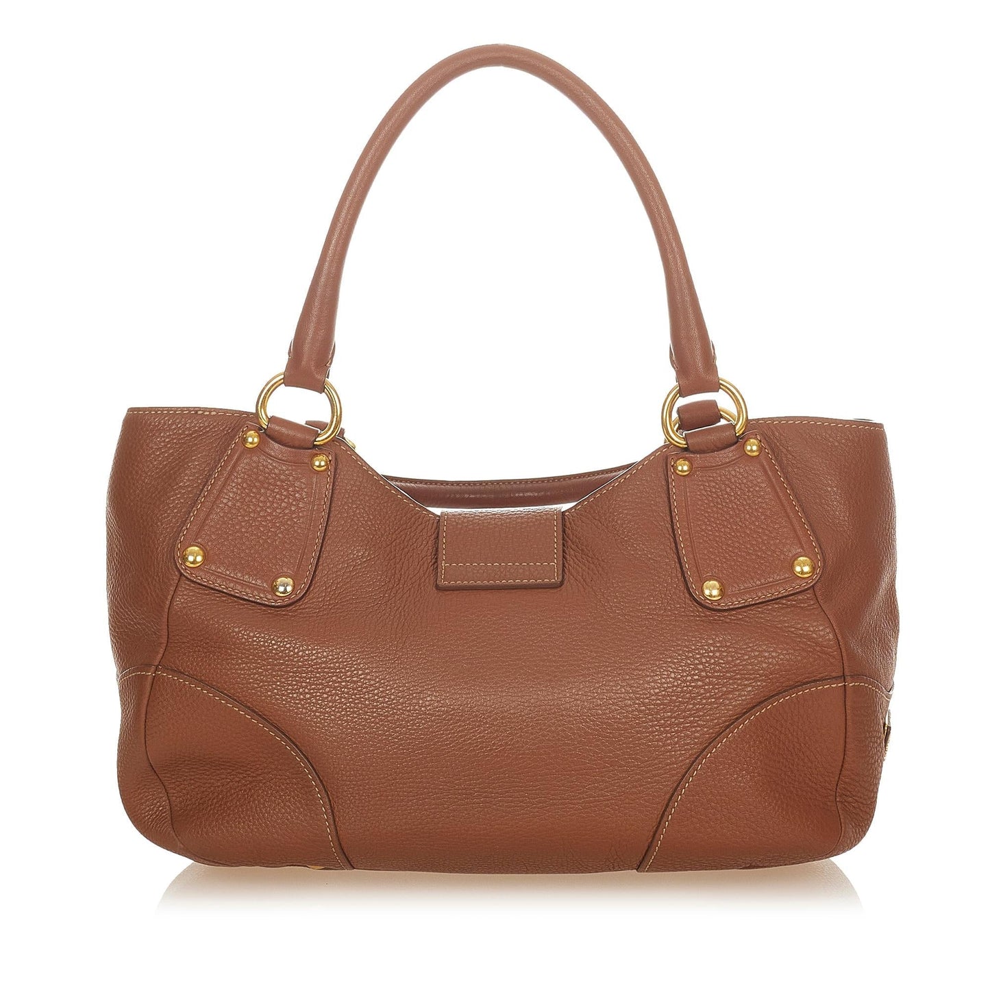 Prada Leather Handbag (SHG-31811)