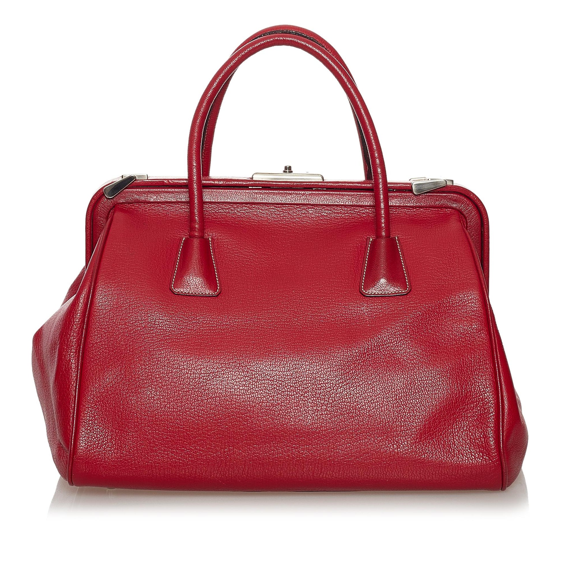 Prada Leather Handbag (SHG-33210)