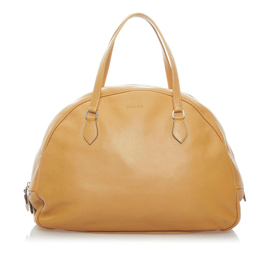 Prada Leather Handbag (SHG-33305)