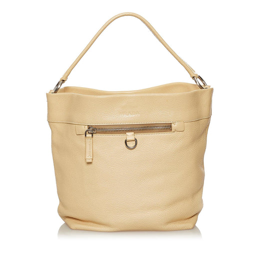 Prada Leather Handbag (SHG-36100)
