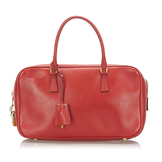 Prada Leather Handbag (SHG-36102)