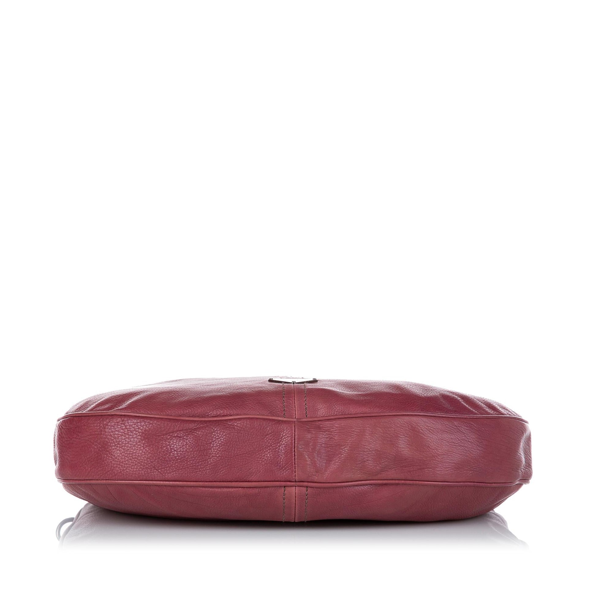 Prada Leather Hobo Bag (SHG-23910)