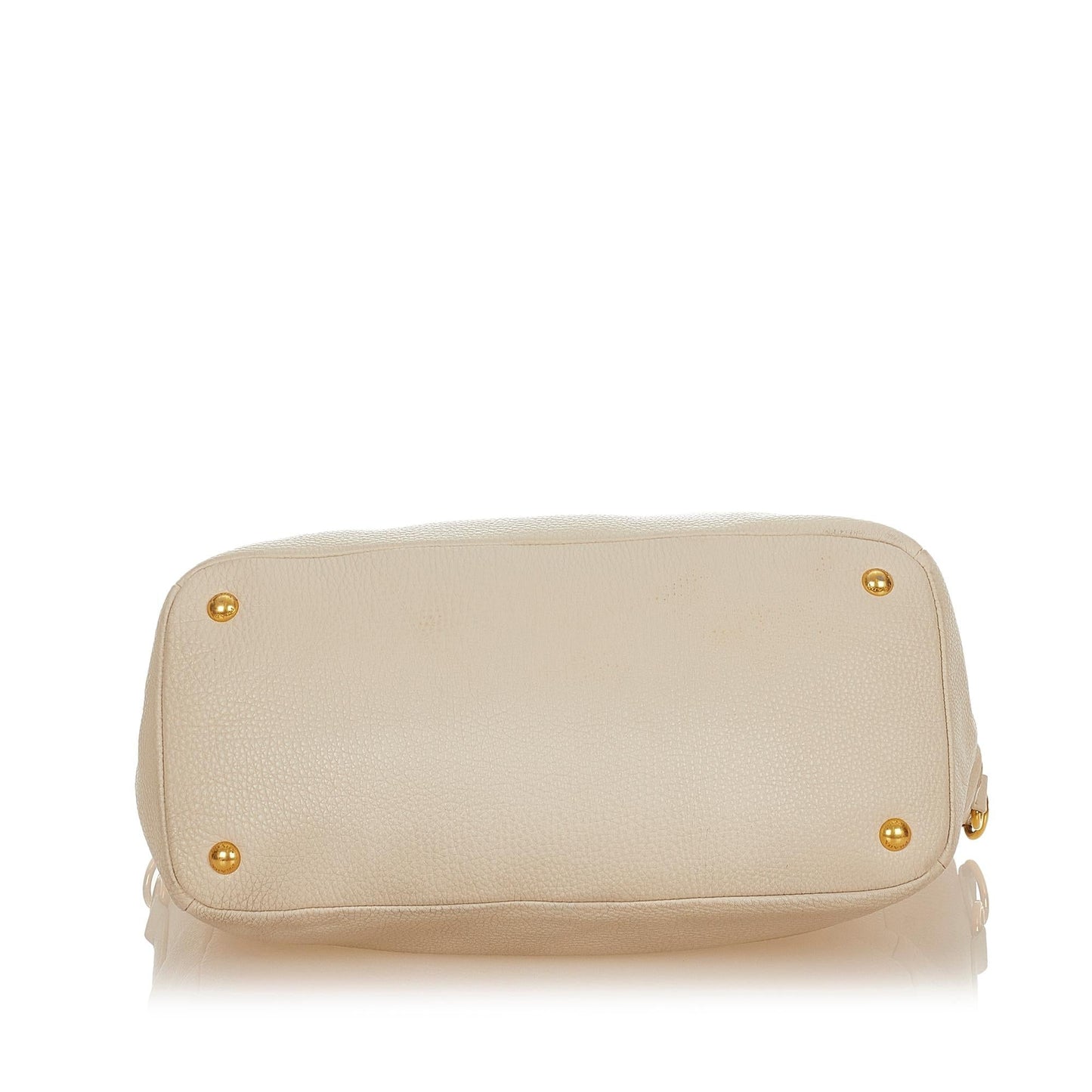 Prada Leather Satchel (SHG-25747)