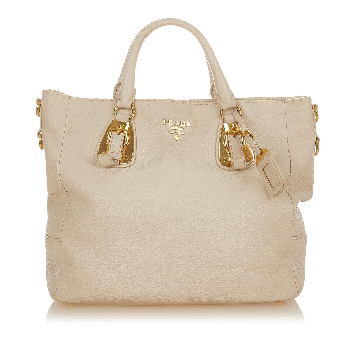 Prada Leather Satchel (SHG-25747)