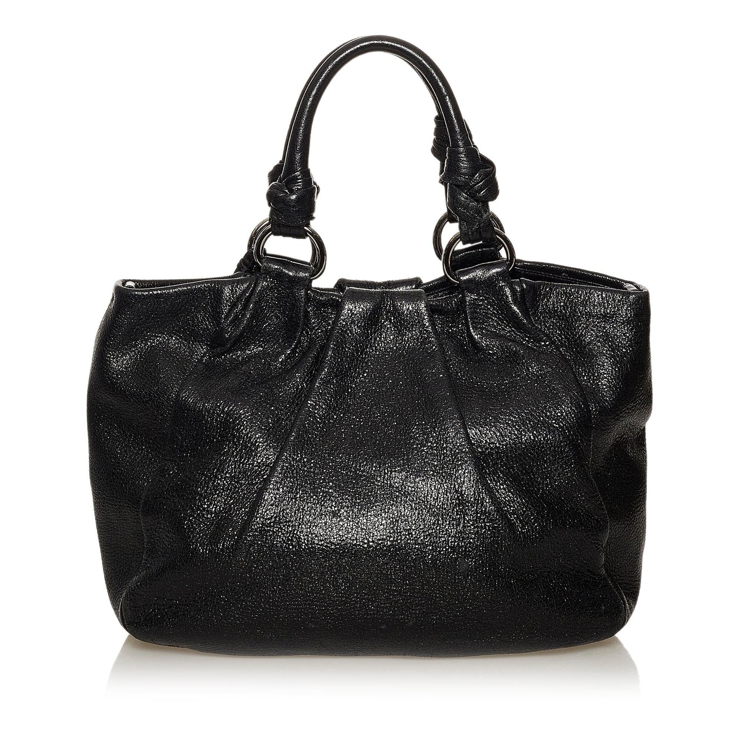 Prada Leather Satchel (SHG-29128)