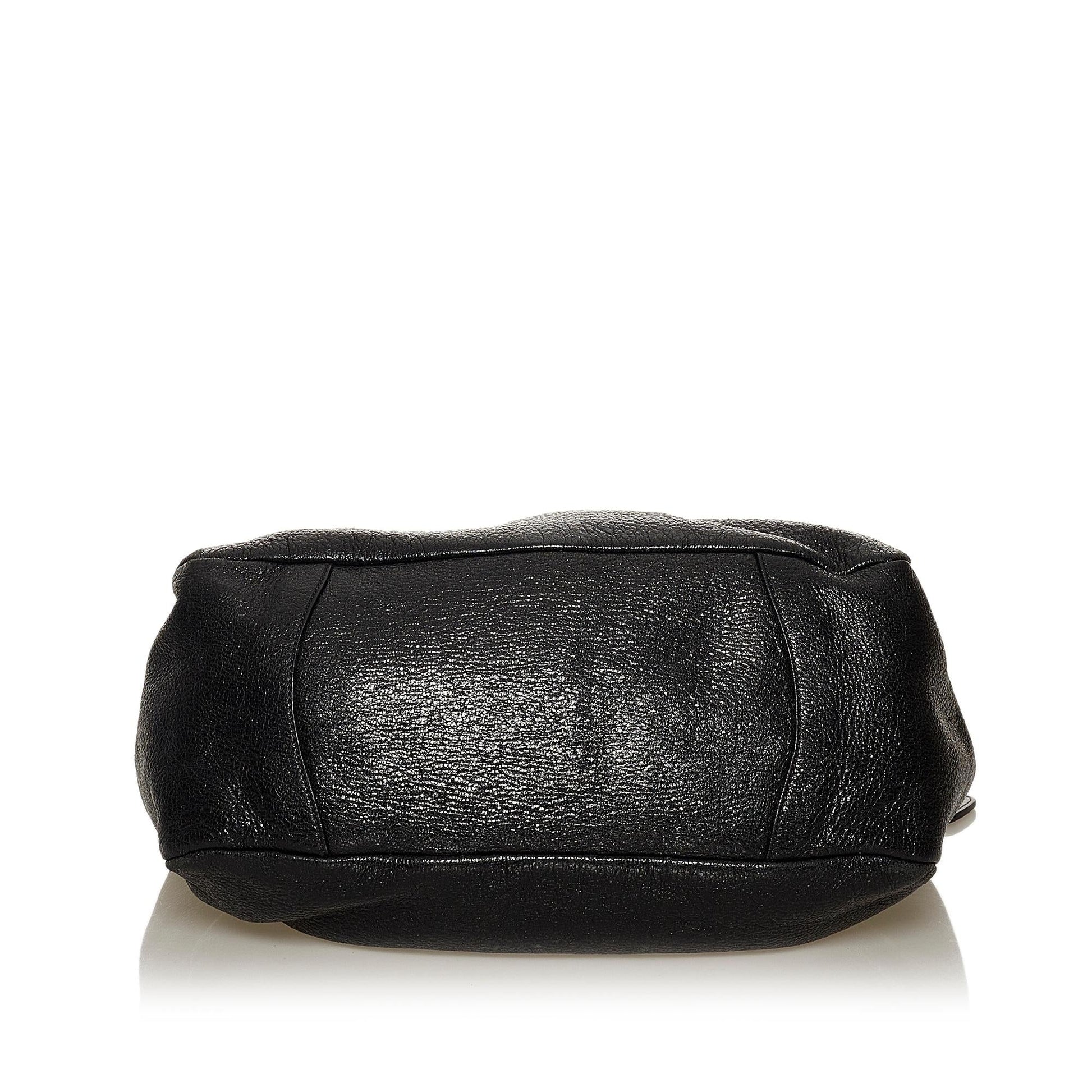 Prada Leather Satchel (SHG-29128)