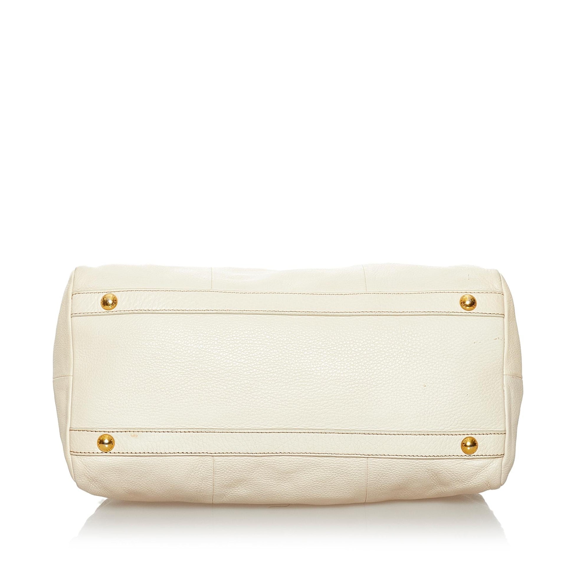 Prada Leather Satchel (SHG-30734)