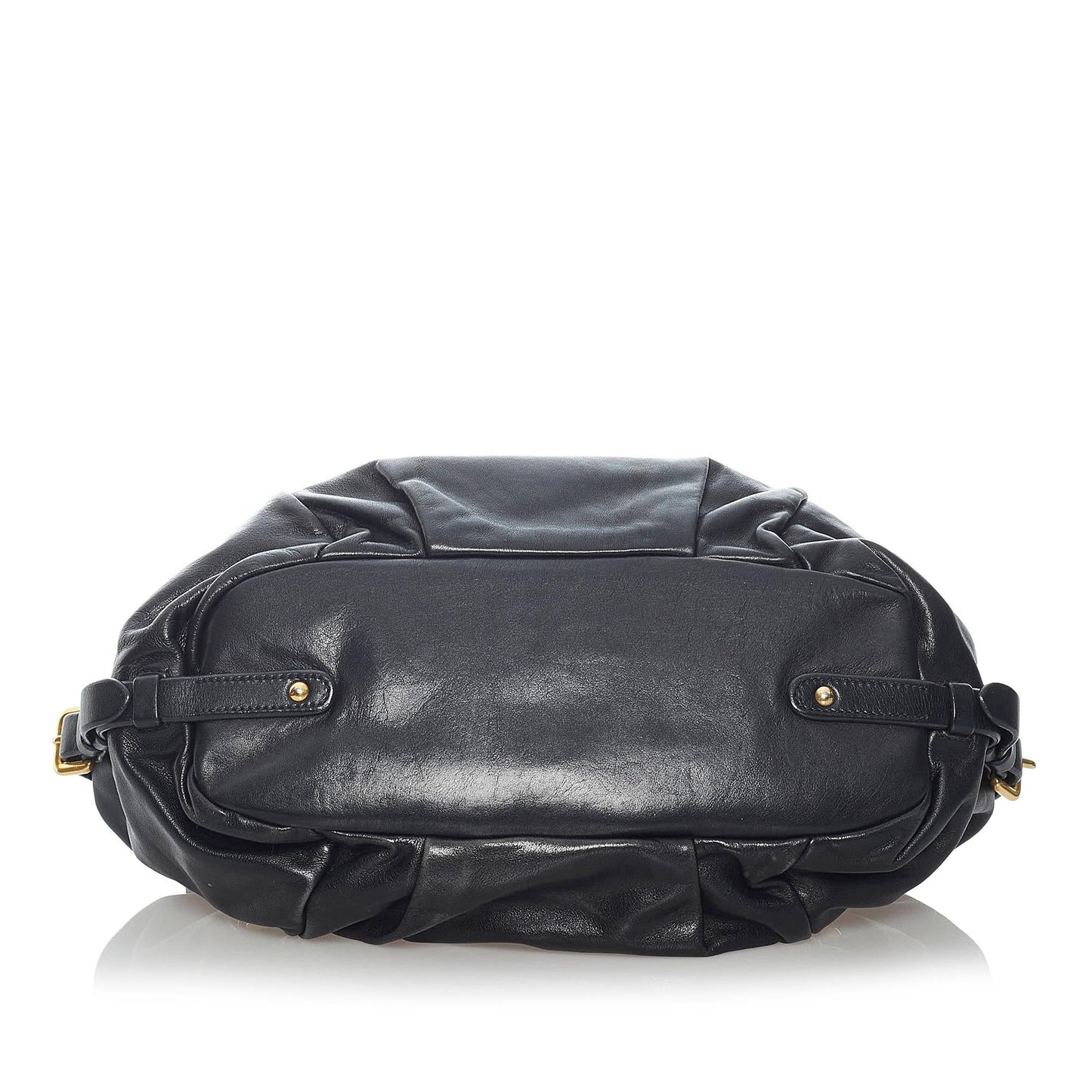 Prada Leather Satchel (SHG-31253)