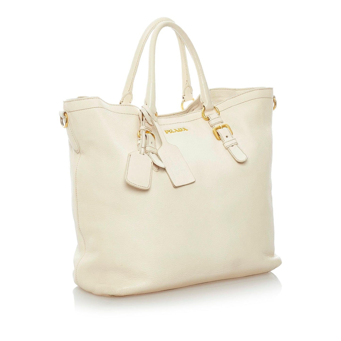Prada Leather Satchel (SHG-34165)