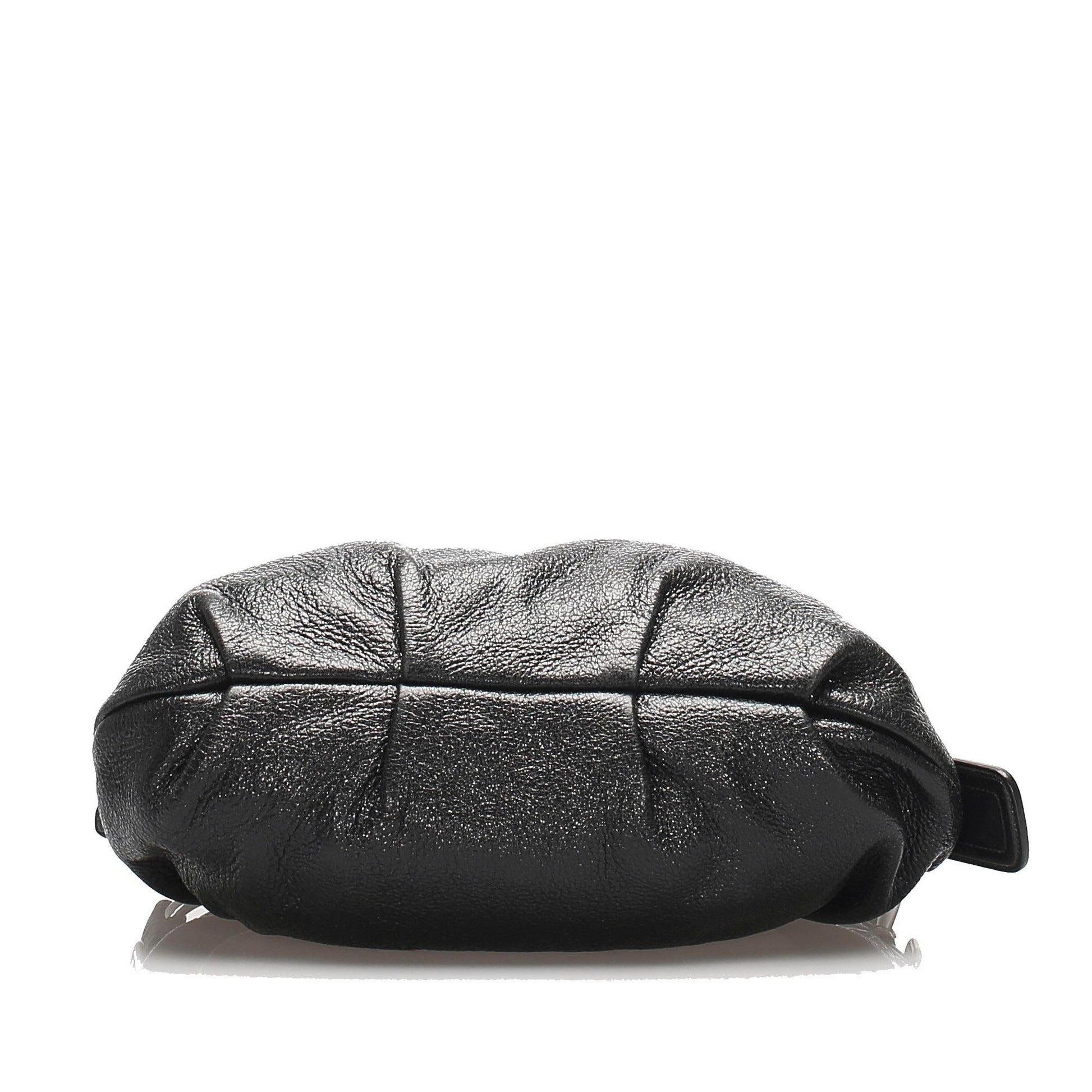 Prada Leather Shoulder Bag (SHG-24029)