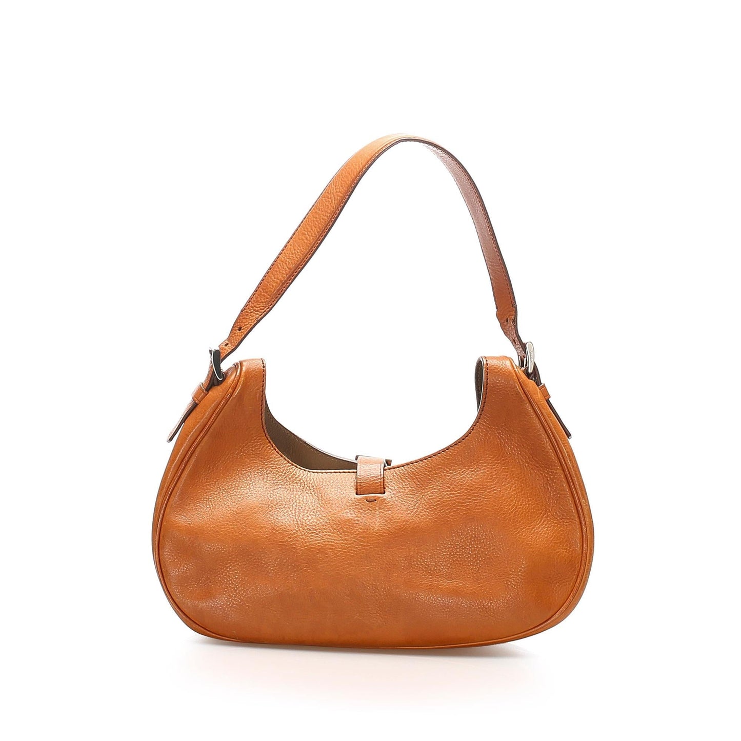 Prada Leather Shoulder Bag (SHG-22387)