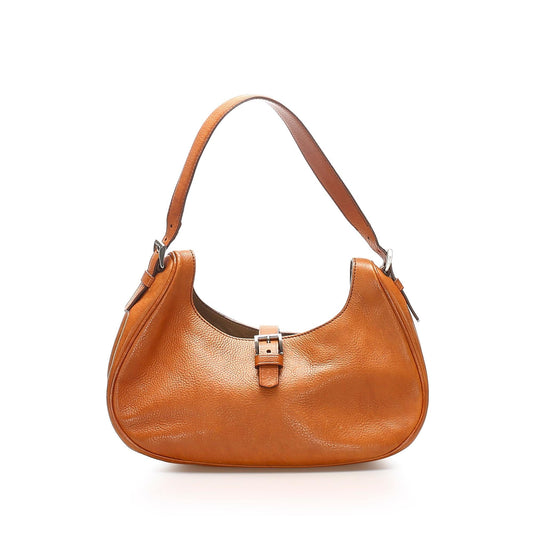 Prada Leather Shoulder Bag (SHG-22387)