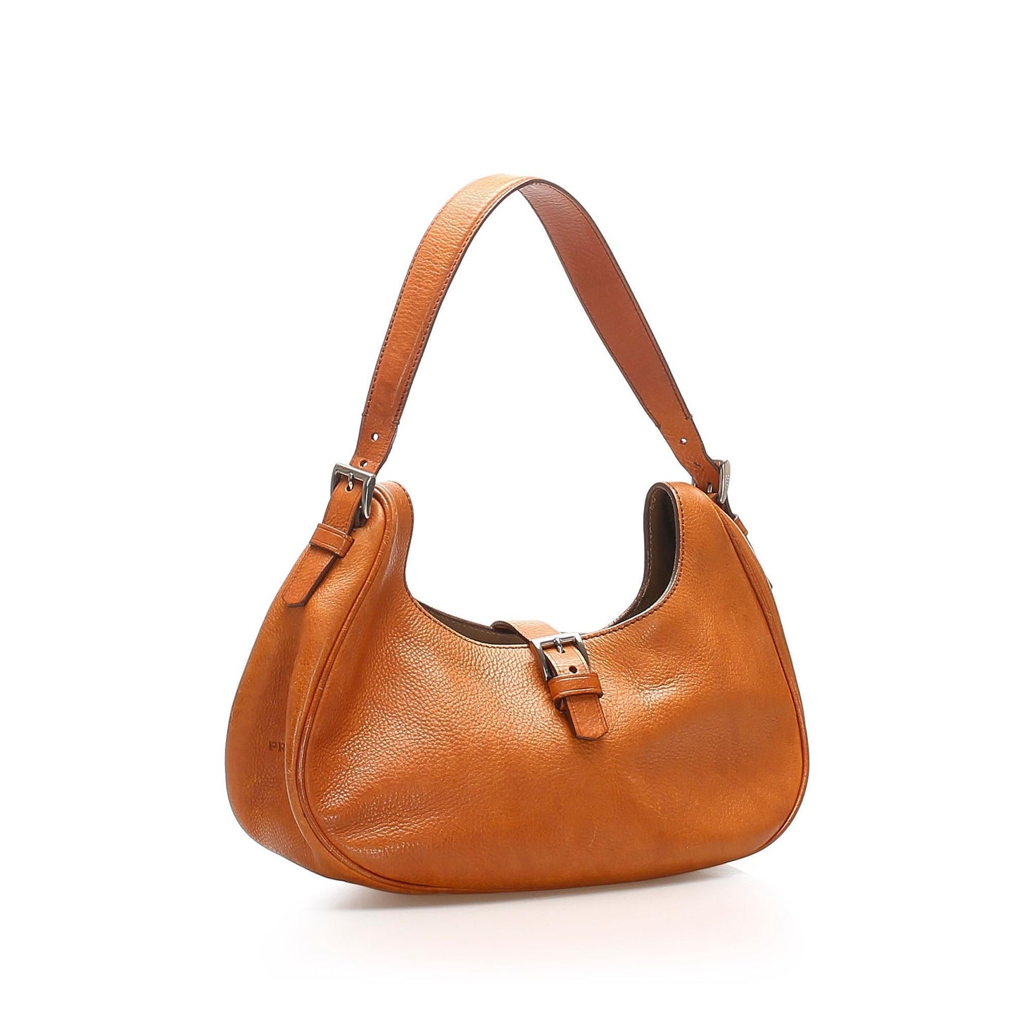 Prada Leather Shoulder Bag (SHG-22387)