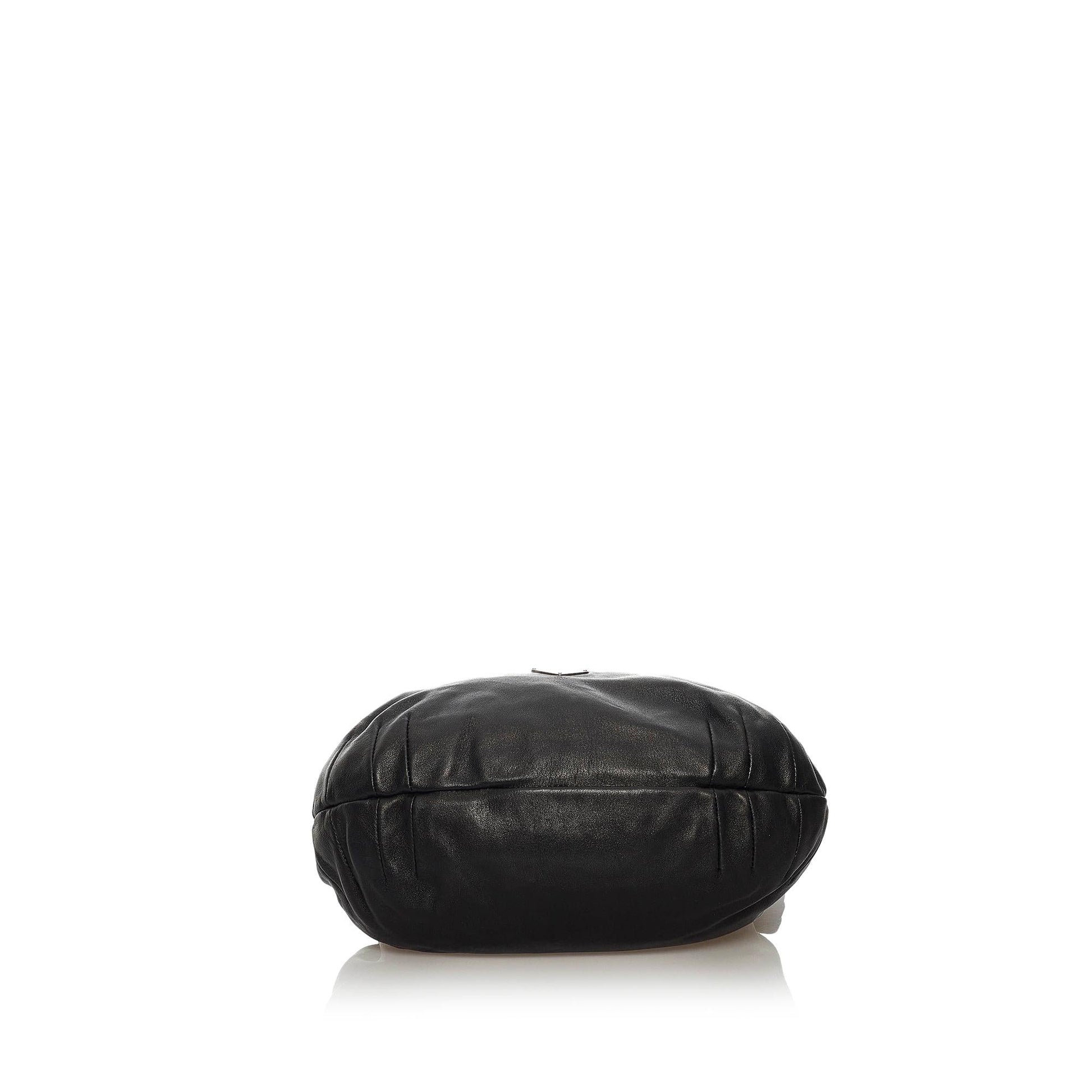 Prada Leather Shoulder Bag (SHG-29048)