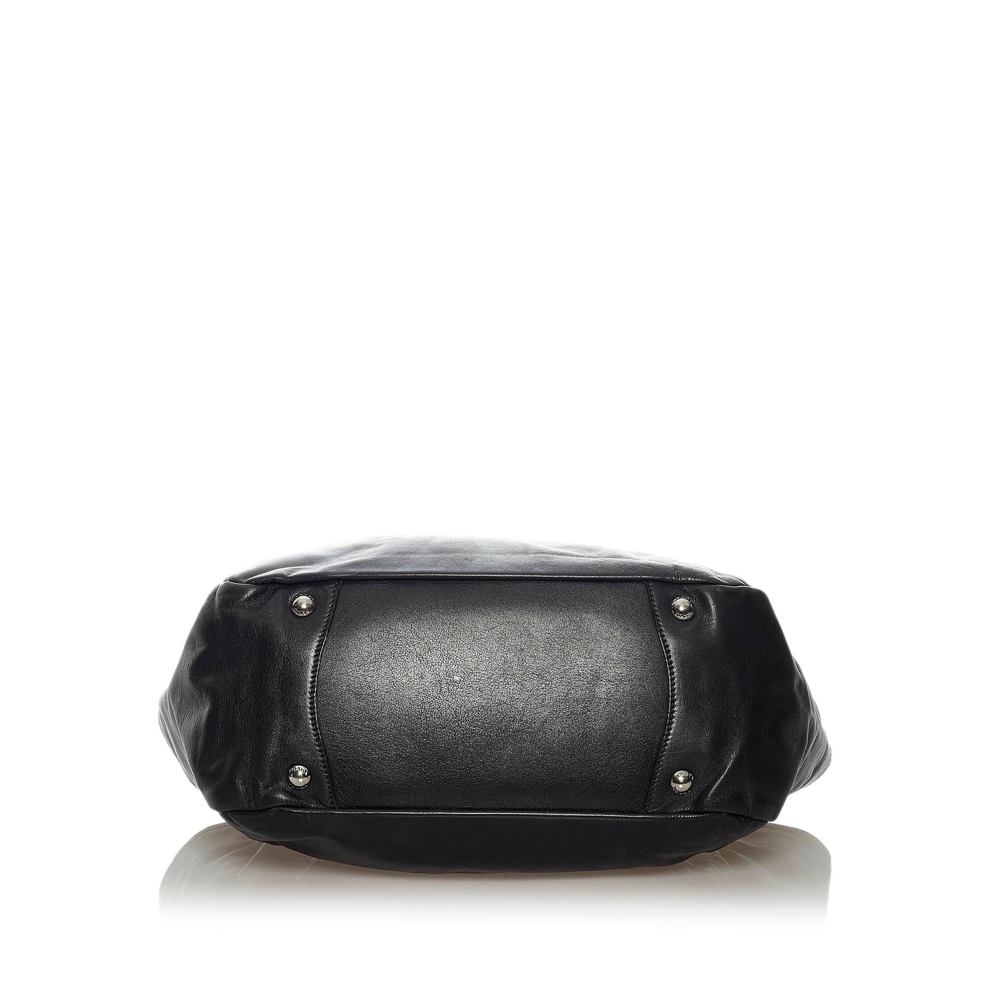 Prada Leather Shoulder Bag (SHG-29144)