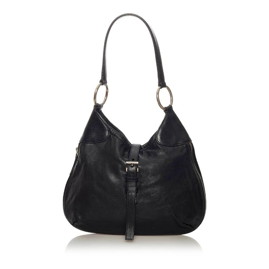 Prada Leather Shoulder Bag (SHG-29220)