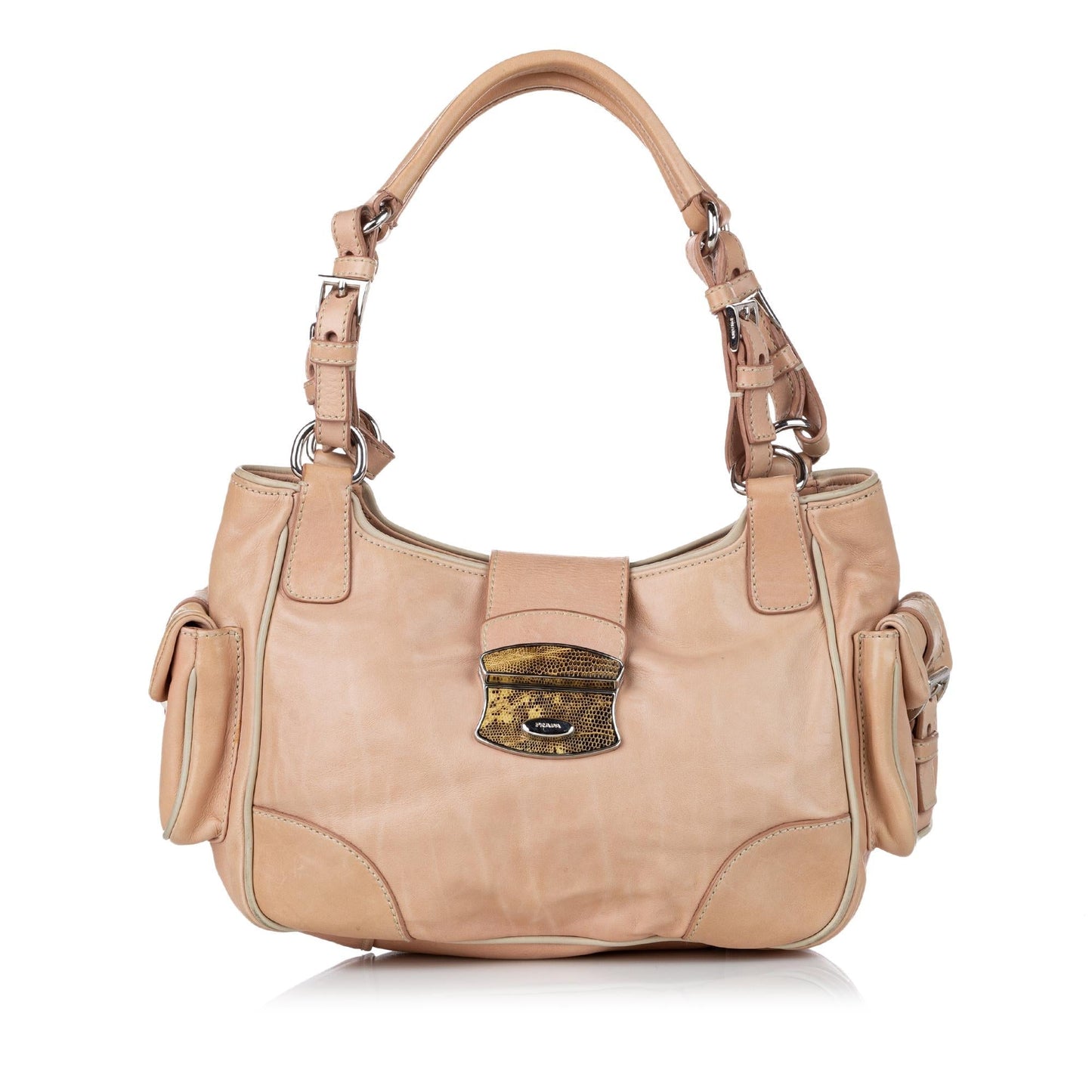 Prada Leather Shoulder Bag (SHG-29441)
