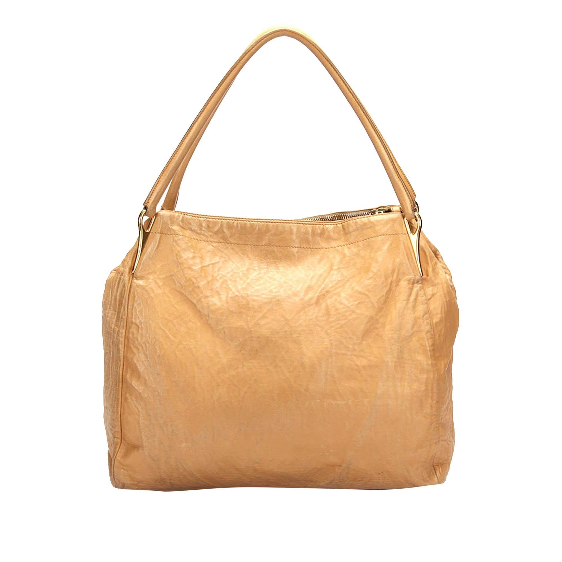 Prada Leather Shoulder Bag (SHG-29716)