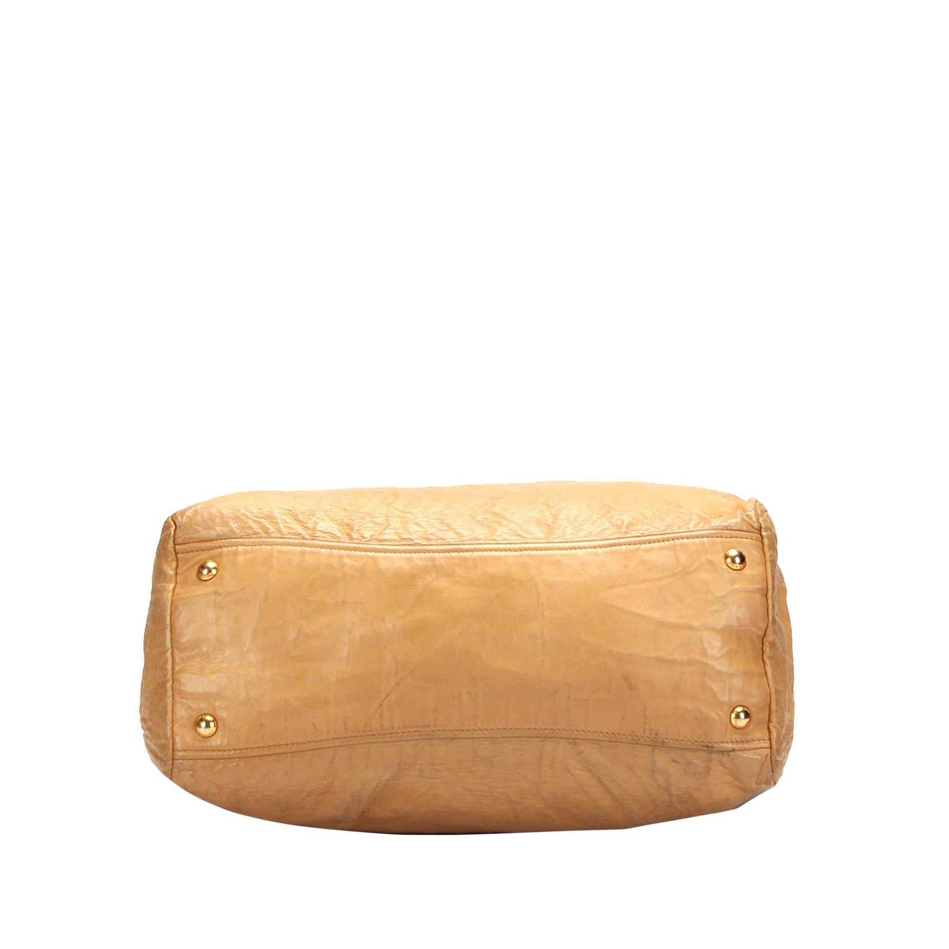 Prada Leather Shoulder Bag (SHG-29716)