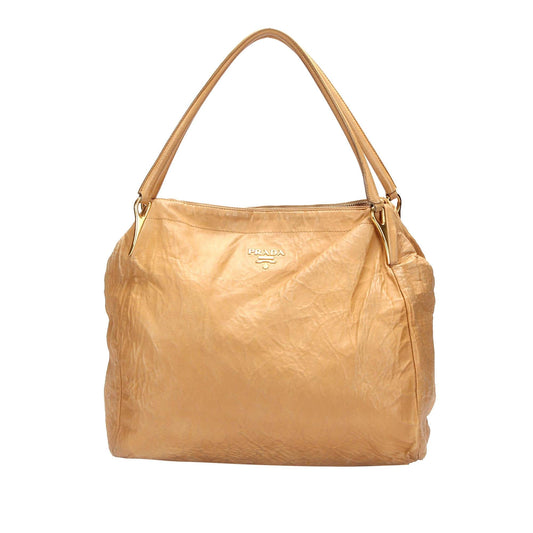 Prada Leather Shoulder Bag (SHG-29716)