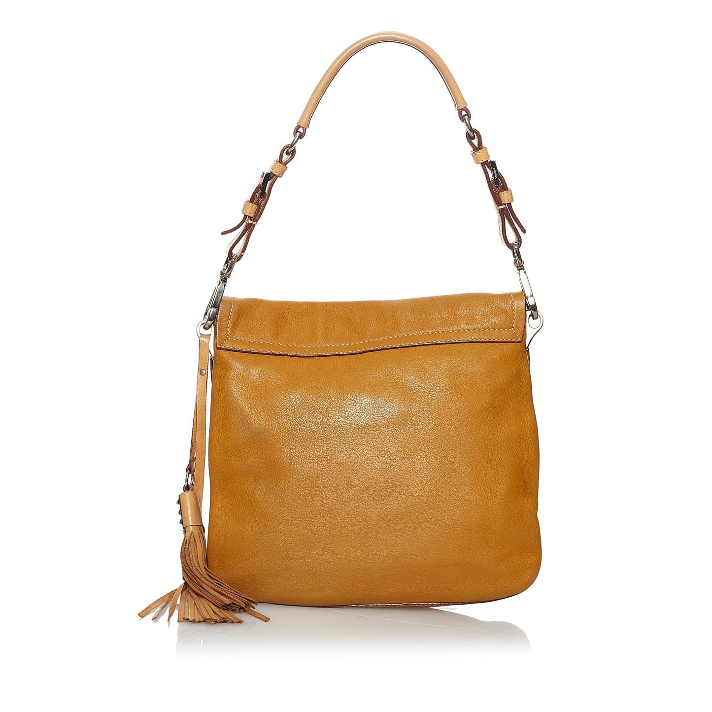 Prada Leather Shoulder Bag (SHG-29814)