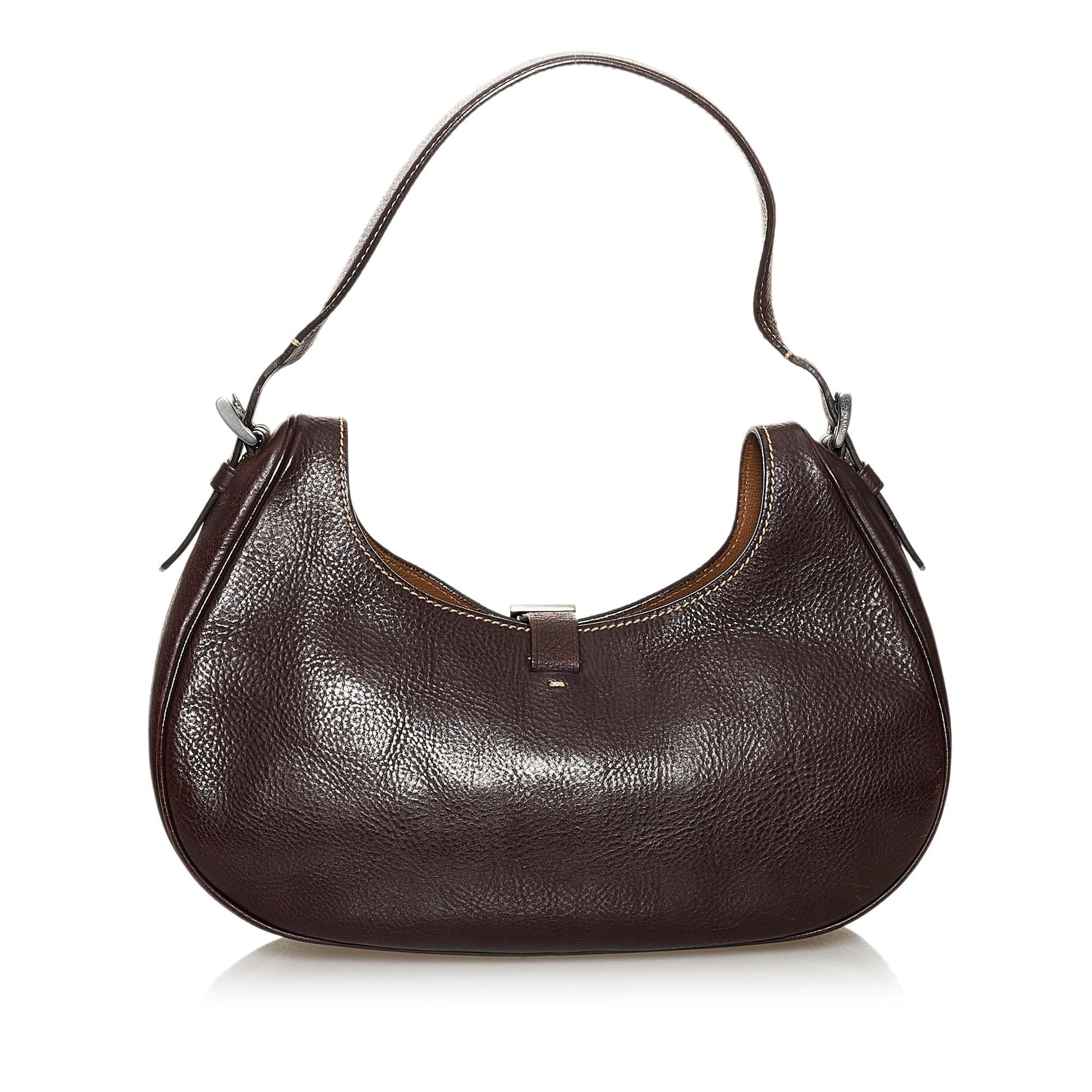 Prada Leather Shoulder Bag (SHG-30066)