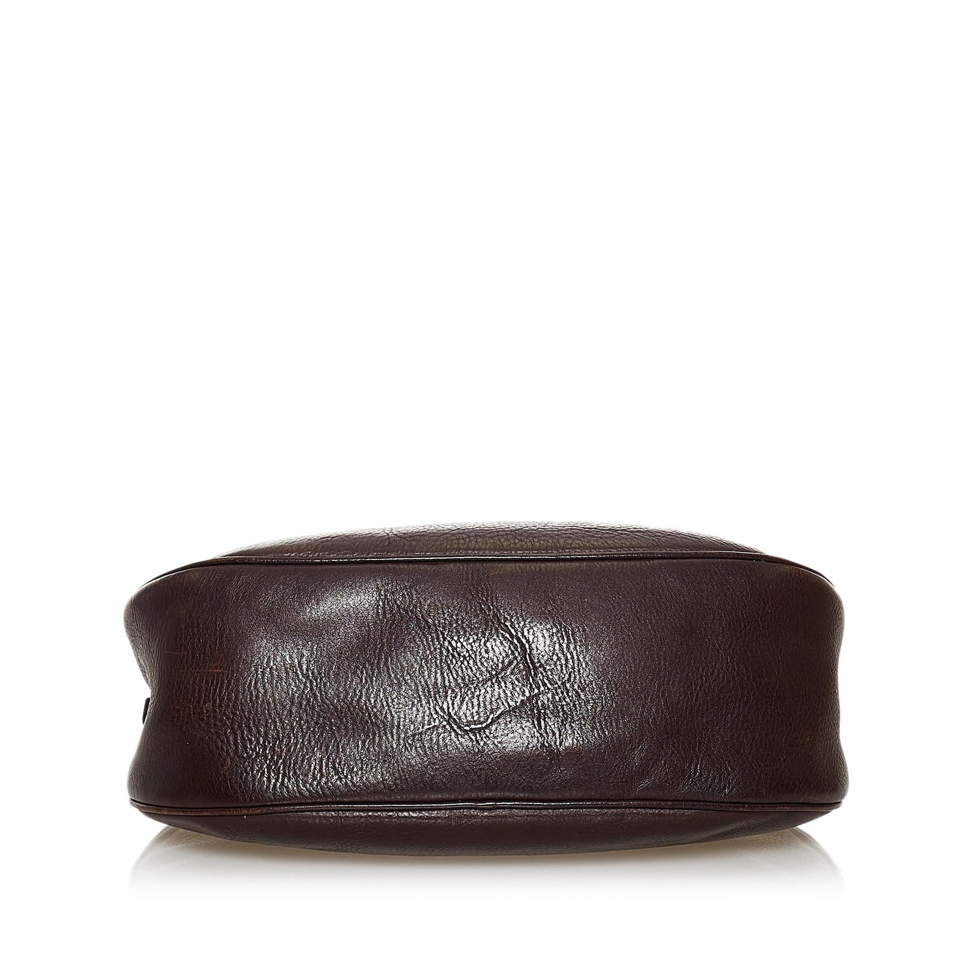 Prada Leather Shoulder Bag (SHG-30066)