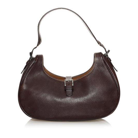 Prada Leather Shoulder Bag (SHG-30066)