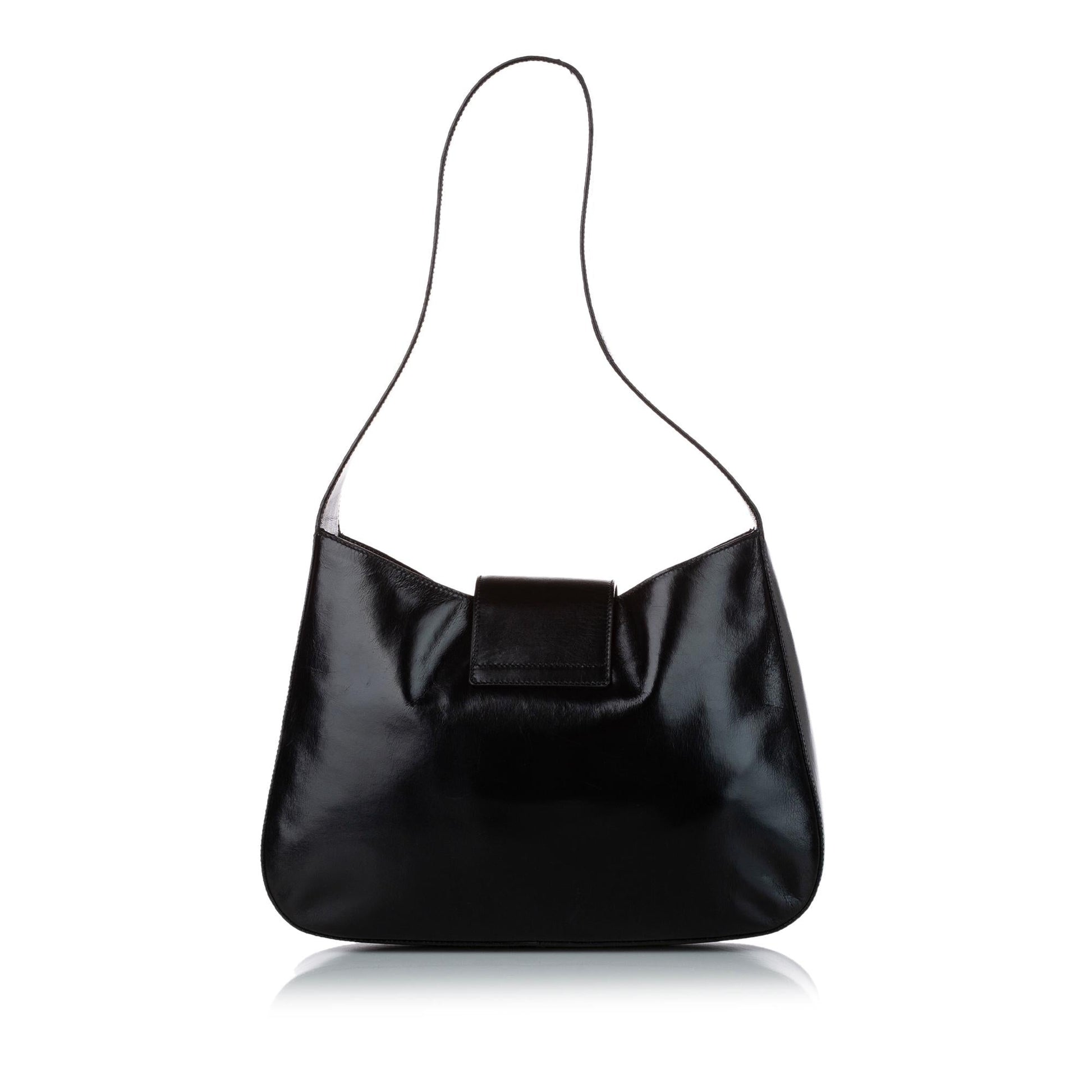 Prada Leather Shoulder Bag (SHG-31002)