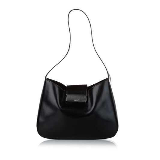 Prada Leather Shoulder Bag (SHG-31002)