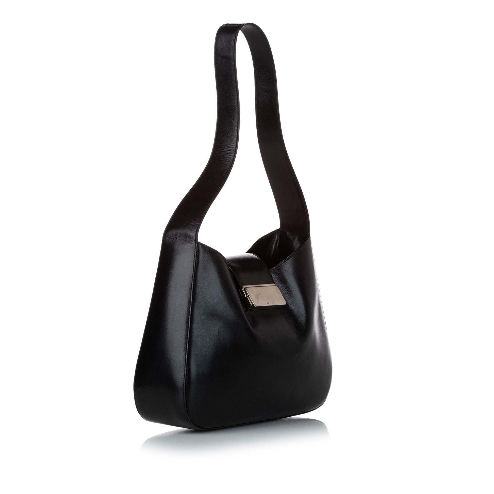 Prada Leather Shoulder Bag (SHG-31002)