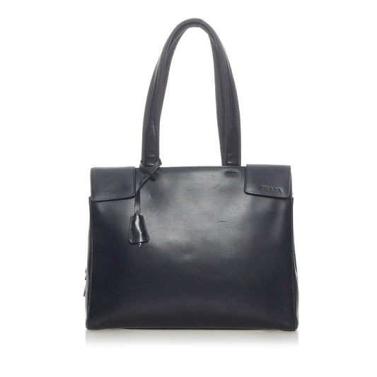 Prada Leather Shoulder Bag (SHG-31747)