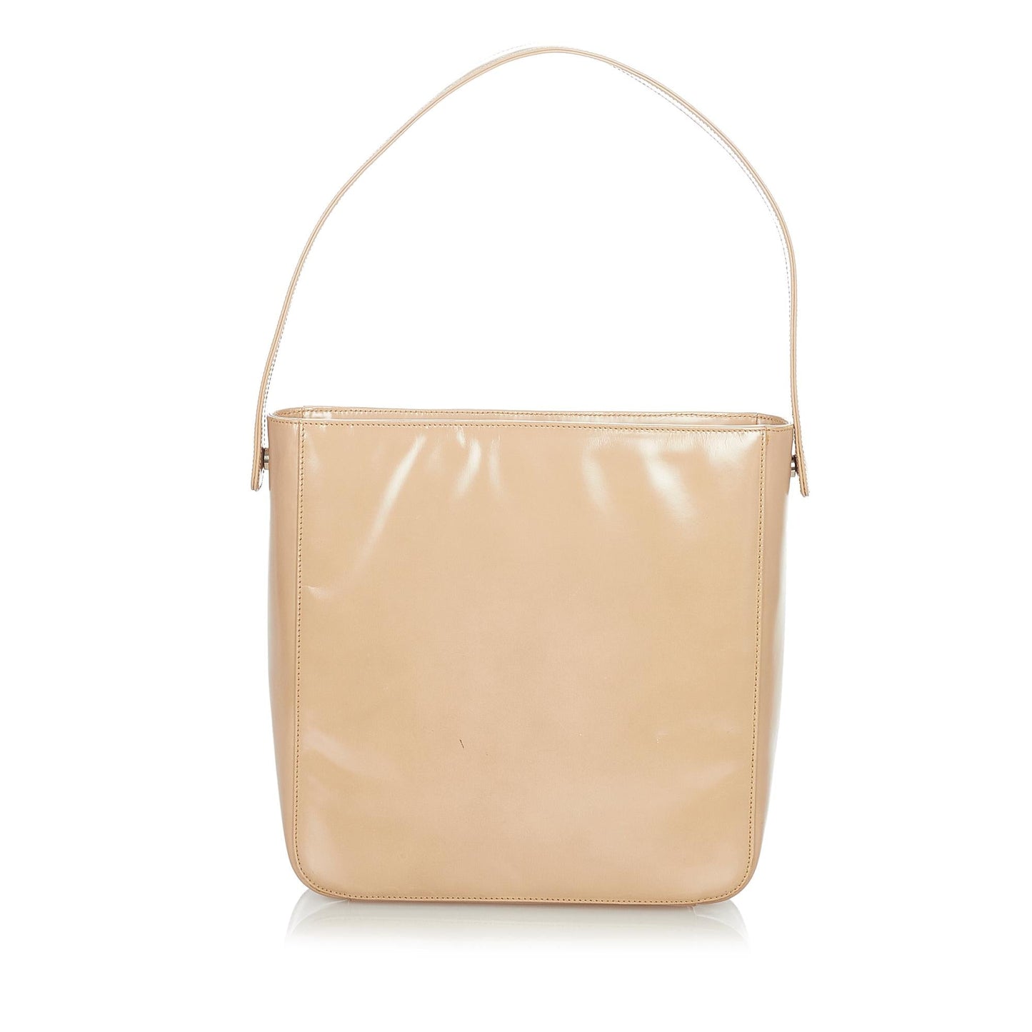 Prada Leather Shoulder Bag (SHG-31793)